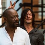 Angela Kang Instagram - Happy Birthday, @thereallenniejames! 🎉 From #TheWalkingDead’s first episode all the way to @feartwd, Morgan has been a fascinating character to explore creatively, and you have been the perfect actor to capture his raw humanity. Lennie, you are an incredible artist and wonderful human, and we are so lucky to have you in the #TWDFamily. Wishing you a wonderful day and most wonderful year ahead! 🧟🧀💚