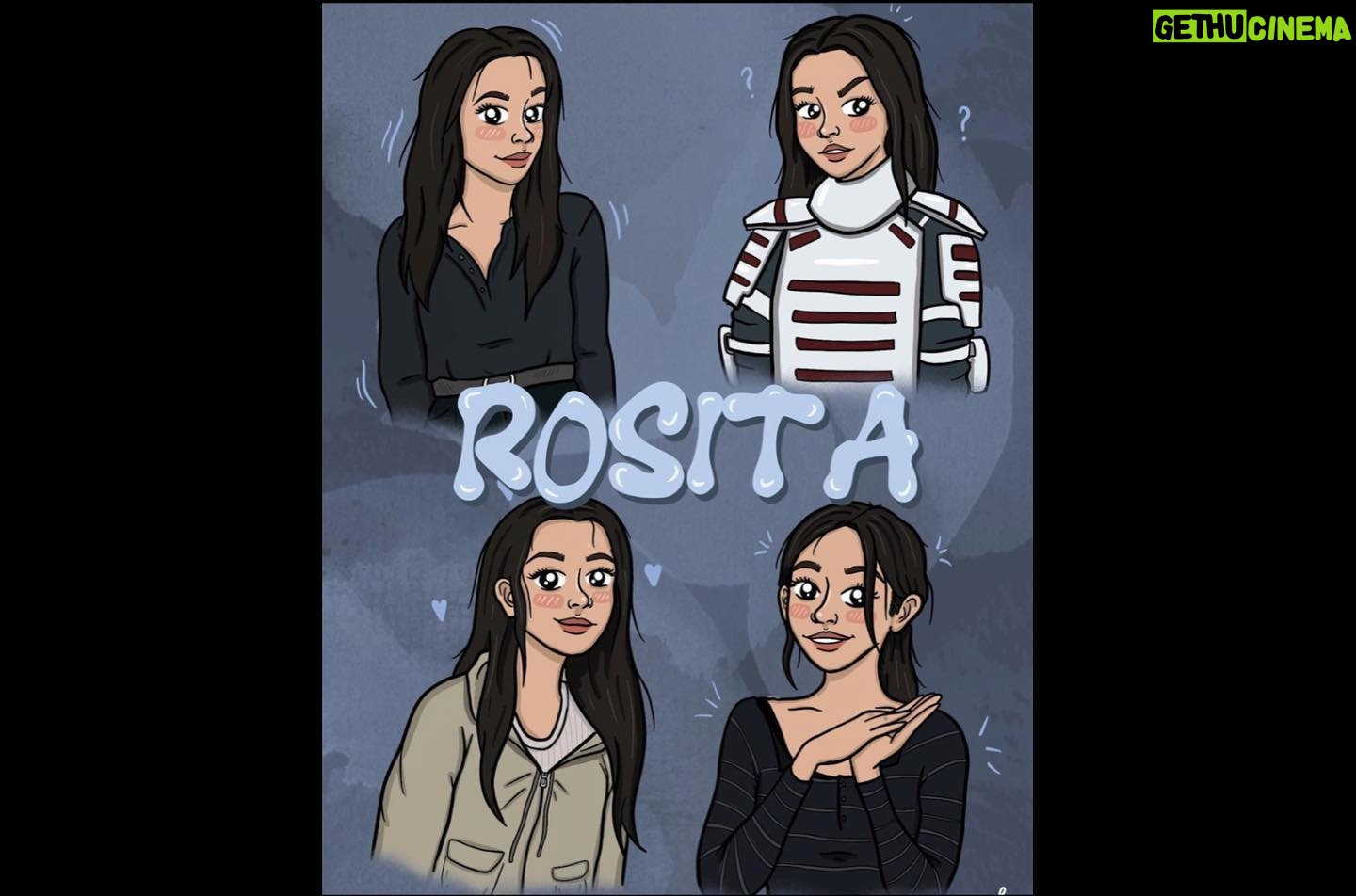 Angela Kang - 34K Likes - We’ve got another Virgo!!! ♍️ Happy Birthday and big love to @christianserratos — #TWD’s Rosita! 🌹🎂 Since Season 4, you’ve poured your heart and soul into this character. And just like her, you’re funny, brave, an amazing mother and loyal friend. Thank you for all of your beautiful work on #TheWalkingDead- I can’t wait for everyone to see your incredible performances in our final eps! 🍿❤️