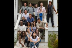 Angela Kang Instagram - A group photo from seasons 1-10 of #TheWalkingDead. Not like the PERFECT pic that encapsulates each year — I’m not even going to pretend I know what that is — but just some glimpses of the everyday love and warmth and silliness that was part of this show behind the scenes. ❤️ #TWDFamily #TWD