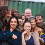 Angela Kang Instagram – A group photo from seasons 1-10 of #TheWalkingDead. Not like the PERFECT pic that encapsulates each year — I’m not even going to pretend I know what that is — but just some glimpses of the everyday love and warmth and silliness that was part of this show behind the scenes. ❤️ #TWDFamily #TWD