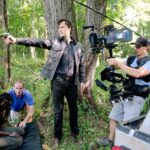 Angela Kang Instagram - 4 days, Season 4 #TWDbts #TheWalkingDead #TWD