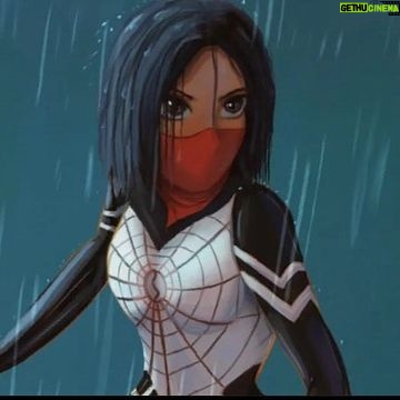 Angela Kang Instagram - Happy #FanArtFriday! 🎨: @helloiamagus ・・・ "Freedom takes work" - Cindy Moon "Silk" . . . #silk #cindymoon #silksquad #silkmarvel #silkfanart #artedigital #marvelsilk #digitalart #artist #drawing #artwork #painting #draw #contemporaryartist #illustration #instaart