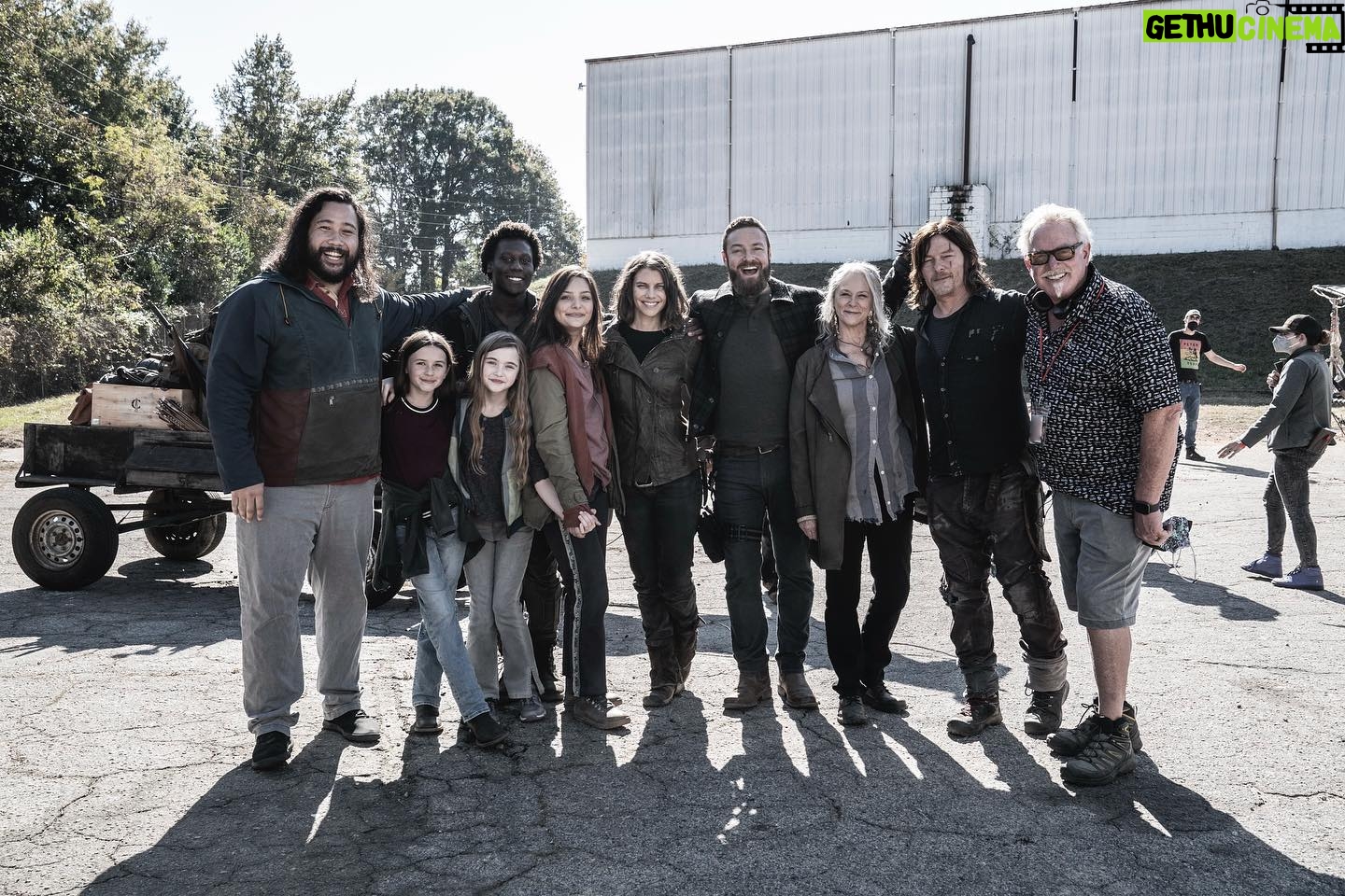 Angela Kang - 27.2K Likes - We have another fresh #TWD episode tonight! 🎉 A NEW DEAL — written by @coreybrianreed & @kdeiboldt and directed by Jeff January. PS what did everyone think of the new opening titles? How great is @bearmccreary’s score?! 🎶💚🧟 #TheWalkingDead #TWDbts