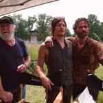 Angela Kang Instagram - 4 days, Season 4 #TWDbts #TheWalkingDead #TWD