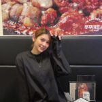 Angela Mei Instagram – 辛いものが猛烈に食べたくて
この前のチートデイにチュクミ食べてきた🌶
カプサイシン最高ー！またがんばれるー！

#チュクミドサ #とびっこチャーハン
#新大久保グルメ