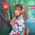 Angela Mei Instagram – お祭り行きたいね