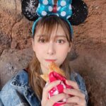 Angela Mei Instagram – でぃずにーは食べ歩きメインです