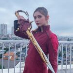 Angela Mei Instagram - 遅くなっちゃったけど昨日は初変身から3年目でした！めでてえ！！！！！！！！ 一枚目は初変身の日に撮った狼煙です 神代玲花を演じれたこと 仮面ライダーサーベラになれたこと 大好きな永遠の相棒ができたことに感謝です ゆきの演じるサーベラが強くてかっこよくて美しくて本当に大好きなの やっぱり #サーベラ様しか勝たん