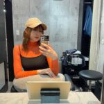 Angela Mei Instagram - 🍊 最近全然サウナ行けてなくてかなしい