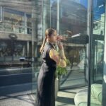 Angela Mei Instagram - とある撮影へ。ふふ〜 たのしかった