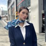 Angela Mei Instagram - 本日9月27日発売の 『グラビアザテレビジョン vol.68』に掲載されています︎︎☺︎ 初登場ですー！！ 久しぶりの紙面のお仕事だぁ！ 「もしもアンジェラ芽衣がCAのお仕事をしていたら」というシチュエーションで撮っていただきました！ 初、本格的なCAさんの衣装着るの楽しすぎた…！！！！ 表紙は同じ事務所の天羽希純が目印🥰 初CAさん衣装、そして久しぶりの水着のお仕事でした！みてねーっ！！ #Gテレ @g_tele