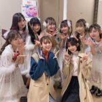 Angela Mei Instagram – #ババババンビ 4大都市ツアー
「馬鹿騒ぎ天下布武」ファイナル東京公演へ
ライブを重ねる毎に力強さが増していってるなと感じた、元気がもらえる最高のライブでした
ステージの上のみんなめちゃキラキラしてた🥰

そしてメジャーデビューおめでとう、、！！(発表の時ボロボロ泣いて高山さんに笑われた)