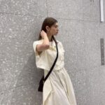 Angela Mei Instagram - 最近ホワイト推し ずっと楽しみにしてたお洋服ようやく届いた！かわいい︎︎☺︎ @plus_women.azulofficial