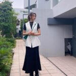 Angela Mei Instagram - 半袖で外でれるの嬉しい︎︎☺︎ これくらいの気温がいいなあ