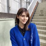 Angela Mei Instagram – 美容院へ︎︎☺︎

大人っぽカラー︎︎♡
トリートメントもしてもらって髪の毛生き返った！いつもありがとうございます🥰

暖かくなってきたしカーディガン丁度いいかなぁって思ってたのに全然暑かったし、途中から脱いで半袖だった😂

@peekaboo_kentarou_iida @peekaboosalonsofficial 
#peekaboo #原宿 #原宿明治通り店 #ピークアブー