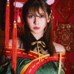 Angela Mei Instagram - あけましておめでとうございます🐉 今年もよろしくお願いします