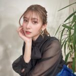 Angela Mei Instagram - 🖤💙 雪降ってから外めっちゃ寒くなったねえ
