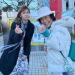 Angela Mei Instagram – #ドッキリGP
まさか台本にないスペシャルゲストが自分の私服着て登場するなんて思ってなくて本当にびっくりしたｗｗ

もう、永野さんちゃんとお似合いでなんか憎めなかった🤣笑
笑顔が素敵です、ありがとうございました(?)