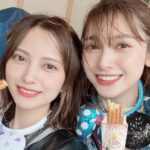 Angela Mei Instagram – 26歳になりました！わたしお誕生日おめでとう！！！！
今年もたくさんの人がお祝いしてくれてとても嬉しいですメッセージありがとう🥰

誕生日プレゼントになしこがででにーに連れてってくれました。全てのエスコートしてくれた。イケメン。ラブです。

今年も頑張っていきますよろぴくおねがいします