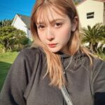 Angela Mei Instagram - 暖かくなってきてうれしい︎︎☺︎ 寒いのも暑いのも嫌いなわがままぼでーだからこれくらいの気温がスキ 気温差と気圧と花粉で毎日死にかけてるけども