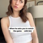 Angela Petruzziello Instagram – …if you need me I’ll be watching Selling Sunset in the next room. 

#comedy #marriedlife #sports