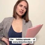 Angela Petruzziello Instagram – She’s too tough for Xmas. 

#comedy #comedyskit #skit #detective #detectives #actor #acting 

Mickelson voice by @randyramosjr
