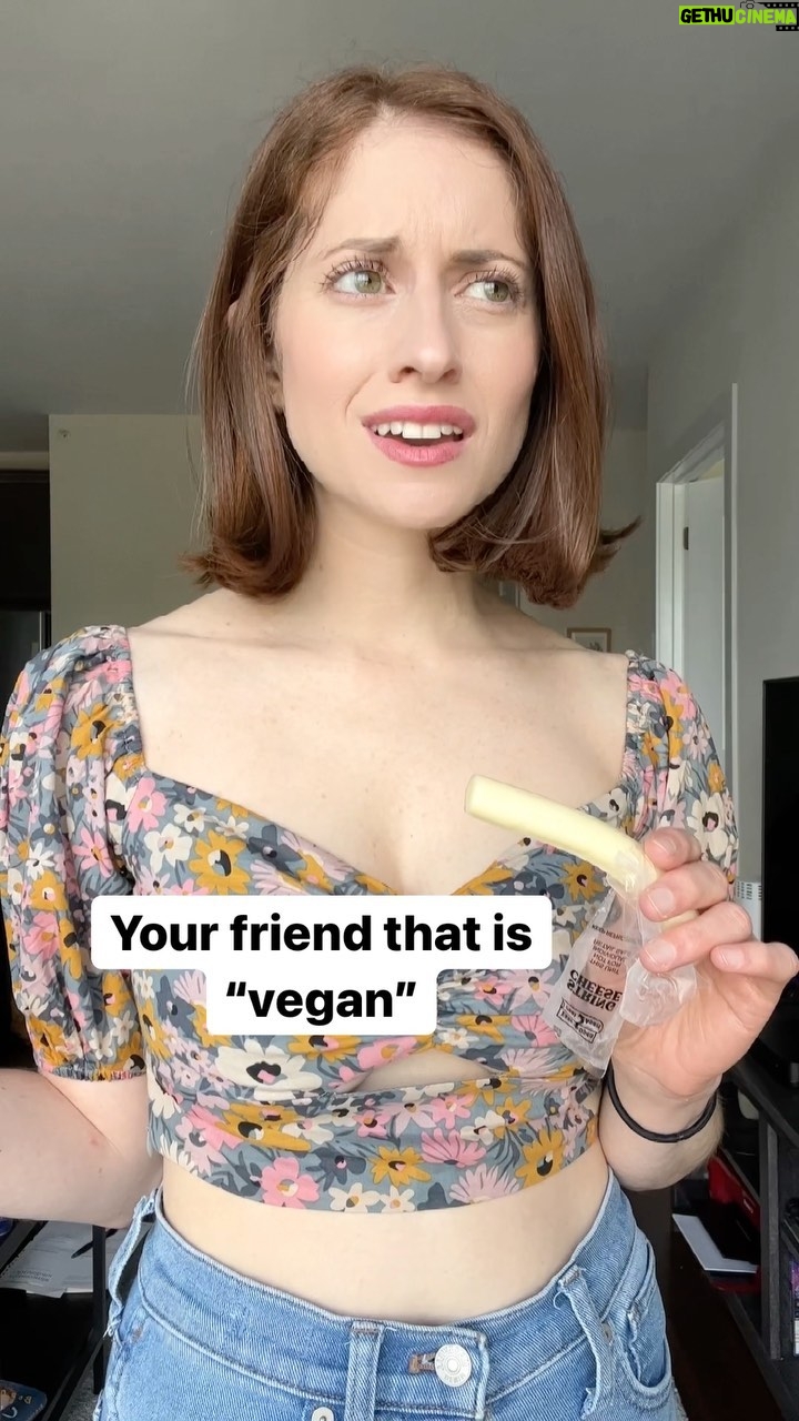 Angela Petruzziello Instagram - “I am vegan but I also eat dairy and meat.”