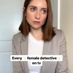 Angela Petruzziello Instagram – The detective auditions aren’t rolling in for me. Shocking, I know. 
#comedy #television #detective