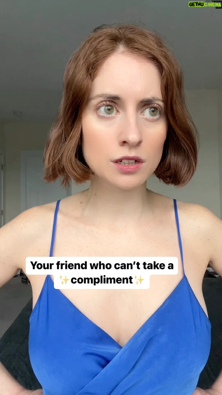 Angela Petruzziello Instagram - “I’m just the worst in every single way.” 🤪