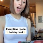 Angela Petruzziello Instagram – “Happy Holidays…we are better than you.” 
#comedy #holidays #christmas
