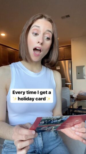 Angela Petruzziello Instagram - “Happy Holidays…we are better than you.” 
#comedy #holidays #christmas