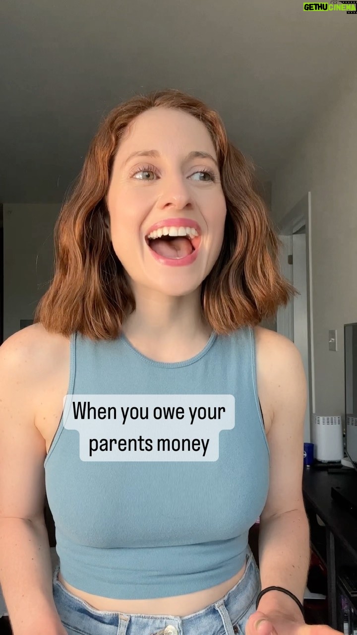 Angela Petruzziello Instagram - I will pay you back, just not in the foreseeable future.
