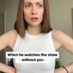 Angela Petruzziello Instagram - I’m not secure enough to watch a show on my own. #comedy #marriedlife #married