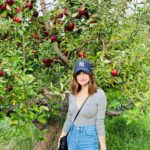 Angela Petruzziello Instagram - Spending my birthday weekend being super basic and loving it. 🍎