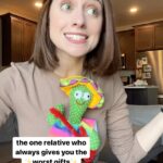 Angela Petruzziello Instagram – What was the worst gift you got this year? Be honest. 
#comedy #christmas #holidays