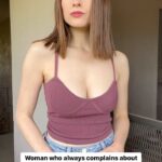 Angela Petruzziello Instagram – “I guess it’s just the hand I was dealt.” 

#comedy #women #skit #sketchcomedy #womenproblems