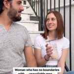 Angela Petruzziello Instagram – Your husband is also her husband. 

Thank you @marjoryehenry for letting me borrow @mrcalhenry ! You guys are the bestest. 

#comedy #skit #marriedlife