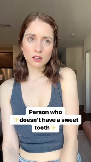 Angela Petruzziello Instagram - …I can’t trust this person. 

#comedy #skit #sweettooth