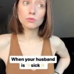 Angela Petruzziello Instagram - Like a grown baby. husband voice by @randyramosjr #comedy #marriedlife #married #husbandandwife