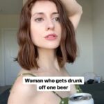 Angela Petruzziello Instagram - …she’s fun. #comedy #drinking #beer #women
