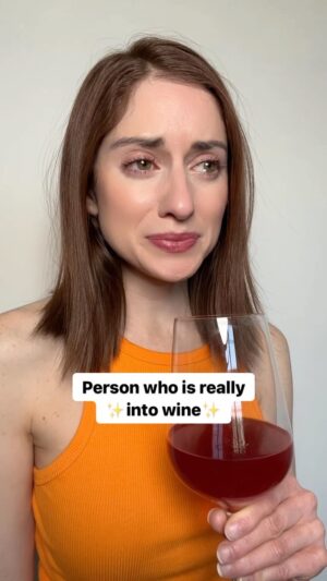 Angela Petruzziello Instagram - I actually know nothing about wine though. It’s quite embarrassing. 
#comedy #skit #sketch #wine #winelover