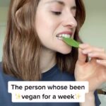 Angela Petruzziello Instagram - …and it only lasts a week. #comedy #funnyreels #vegan #plantbased #healthyfood