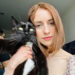 Angela Petruzziello Instagram - Me and some Leo.