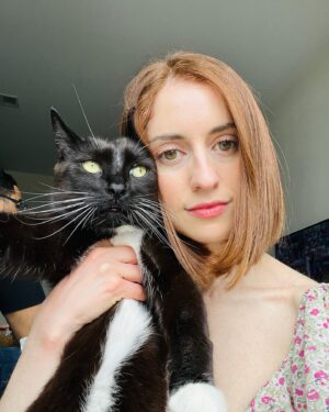 Angela Petruzziello Instagram - Me and some Leo.