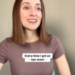 Angela Petruzziello Instagram – “What’s the lowest line you can read?” has to be the most anxiety inducing question. 

#comedy #skit #eyedoctor #eyeexam 

Thank you @randyramosjr for your sweet sweet voice.