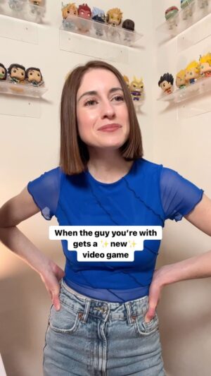 Angela Petruzziello Instagram - Cool cool cool…see you in a week? 

#comedy #gaming #gamer #videogames 

Voice by @randyramosjr