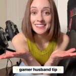 Angela Petruzziello Instagram - I love all your gaming gear it’s so cool. Gamer Husband voice by @randyramosjr #comedy #gaming