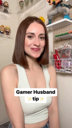 Angela Petruzziello Instagram - GG’s everyone. 
#gaming #gamer #pcgaming
