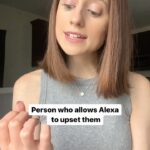 Angela Petruzziello Instagram - #comedy #alexa