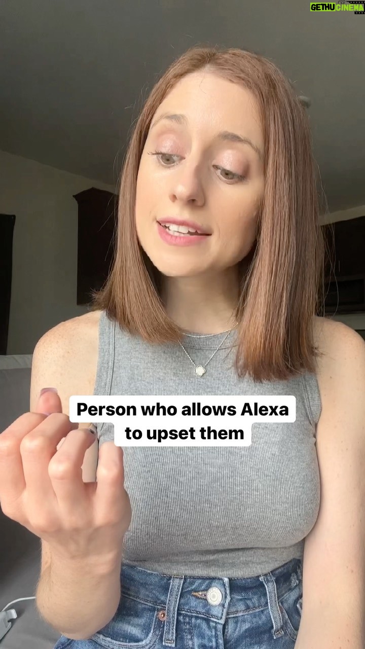 Angela Petruzziello Instagram - #comedy #alexa